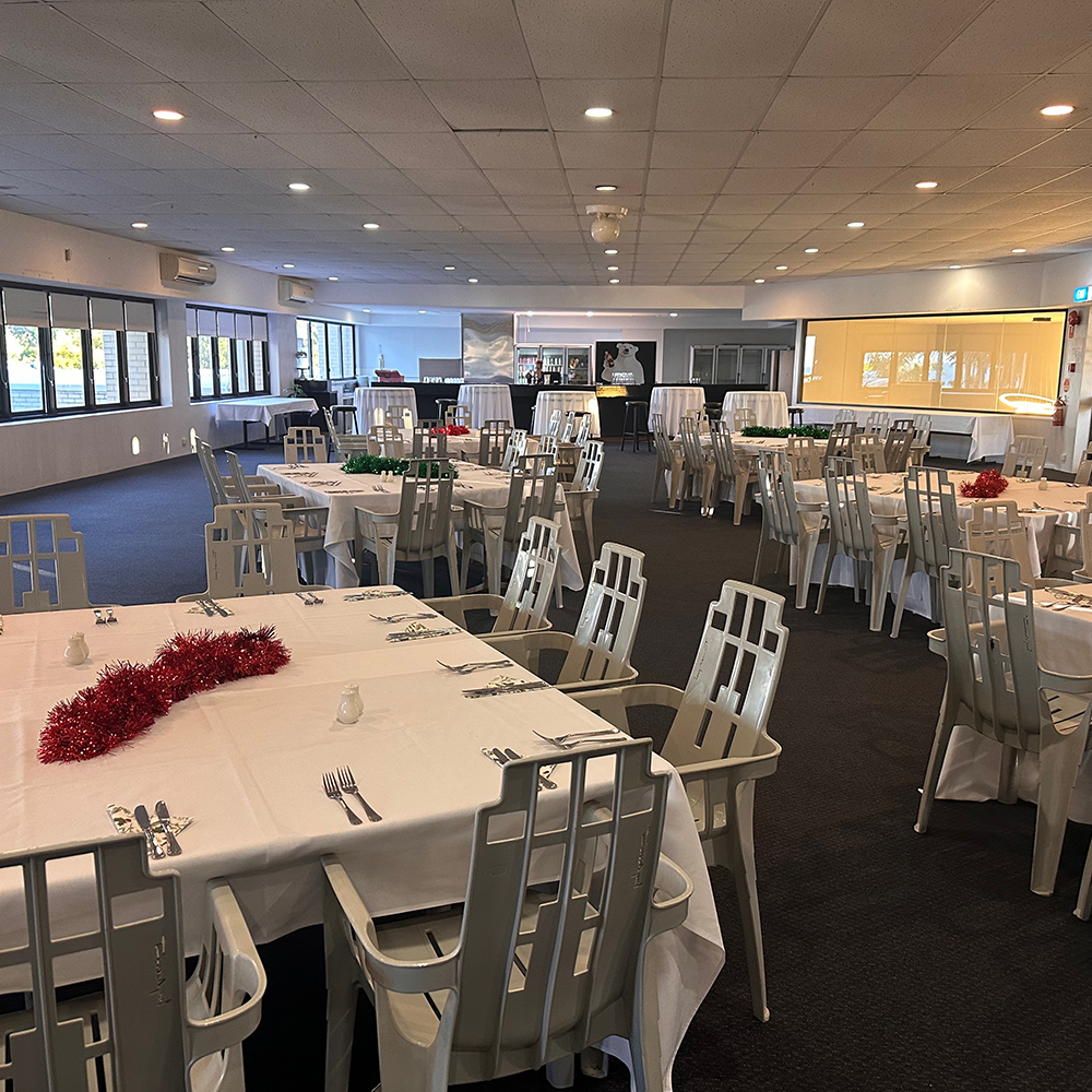 Paradise Room function venue Hervey Bay